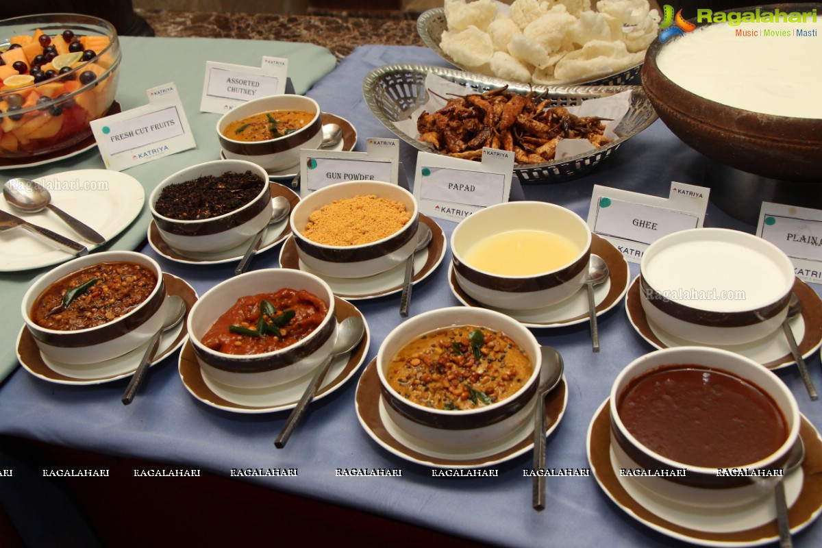 Kebab Festival at Hotel Katriya, Hyderabad (Sept. 2014)