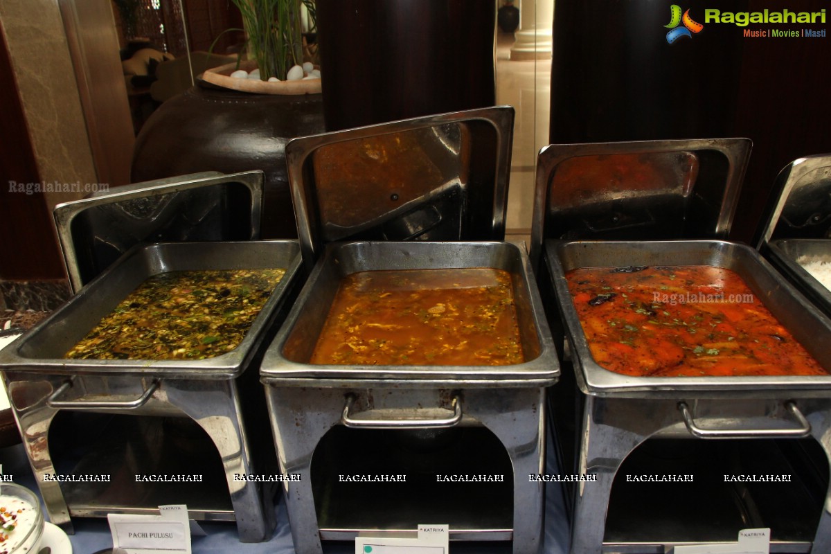 Kebab Festival at Hotel Katriya, Hyderabad (Sept. 2014)