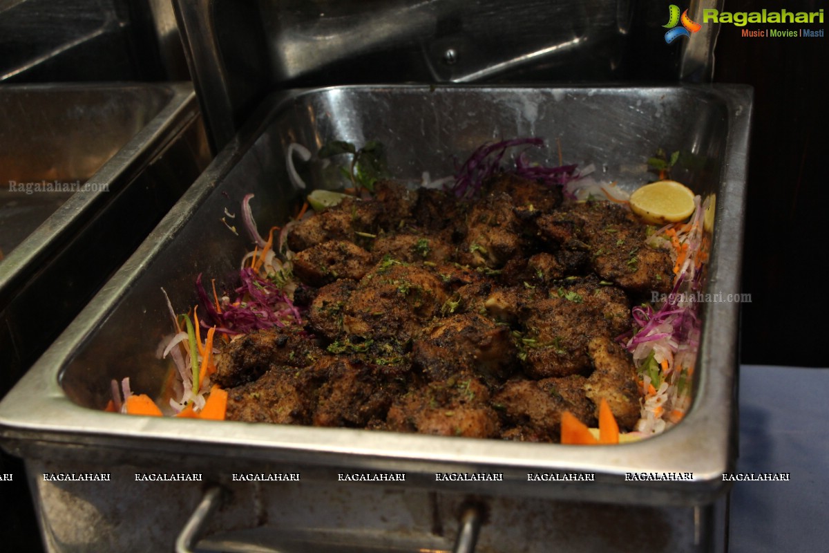 Kebab Festival at Hotel Katriya, Hyderabad (Sept. 2014)