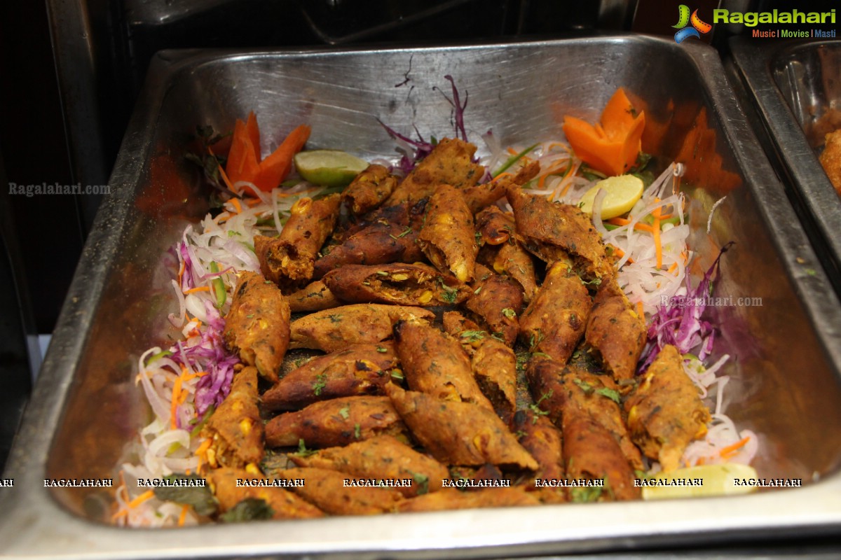 Kebab Festival at Hotel Katriya, Hyderabad (Sept. 2014)
