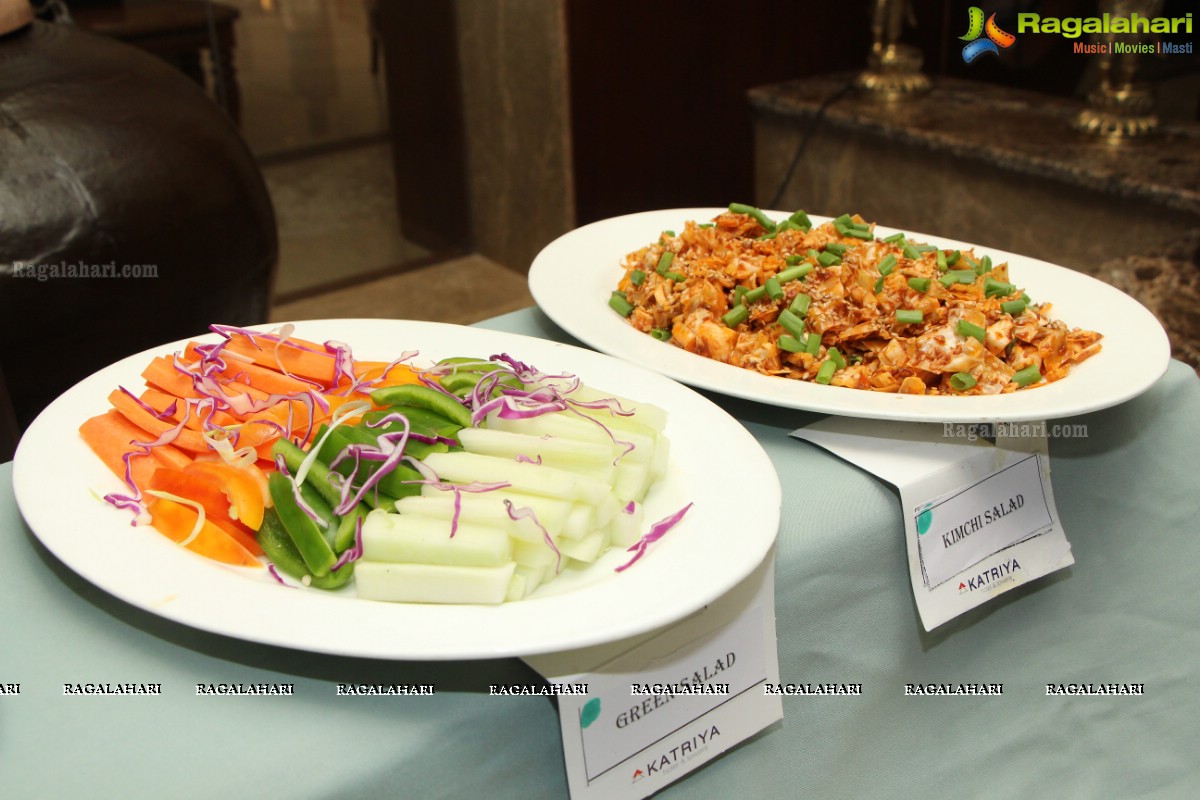 Kebab Festival at Hotel Katriya, Hyderabad (Sept. 2014)