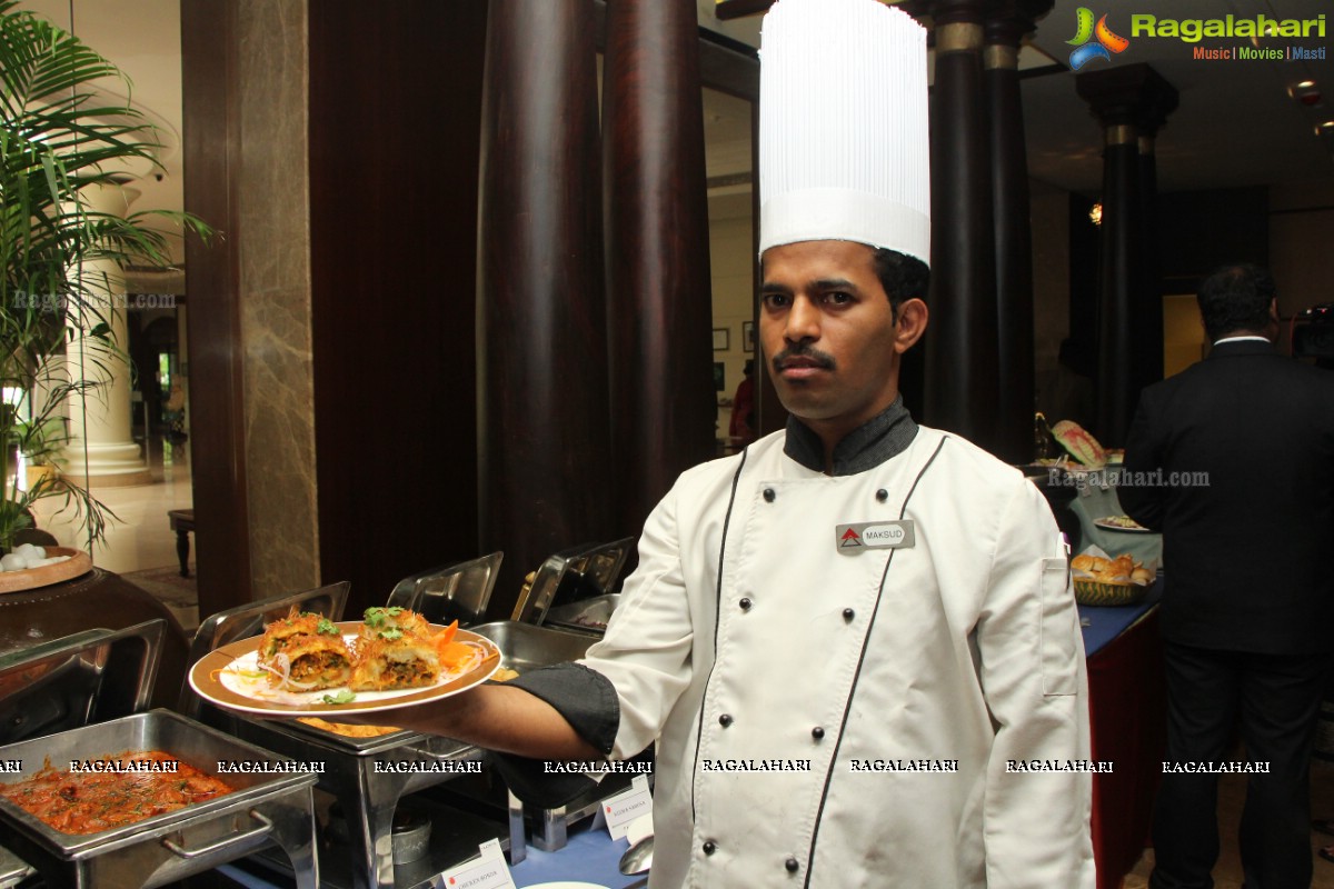 Kebab Festival at Hotel Katriya, Hyderabad (Sept. 2014)