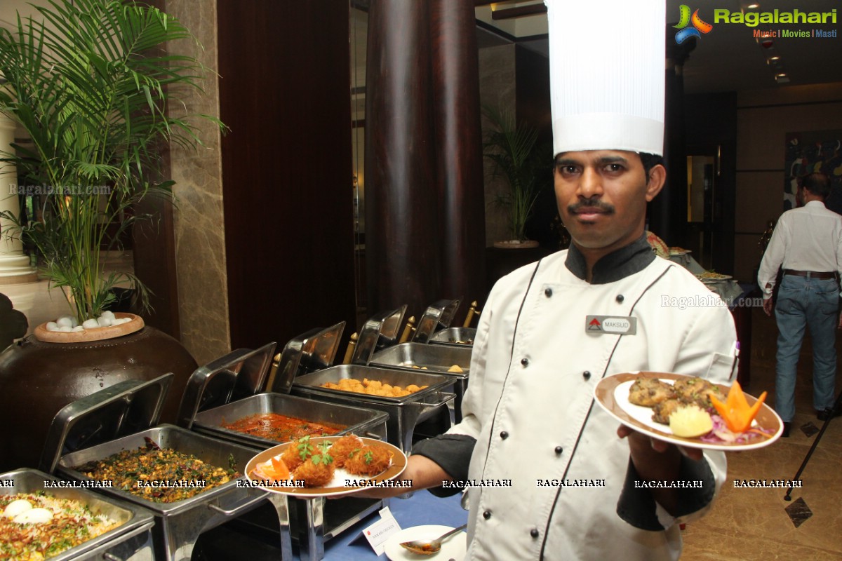 Kebab Festival at Hotel Katriya, Hyderabad (Sept. 2014)