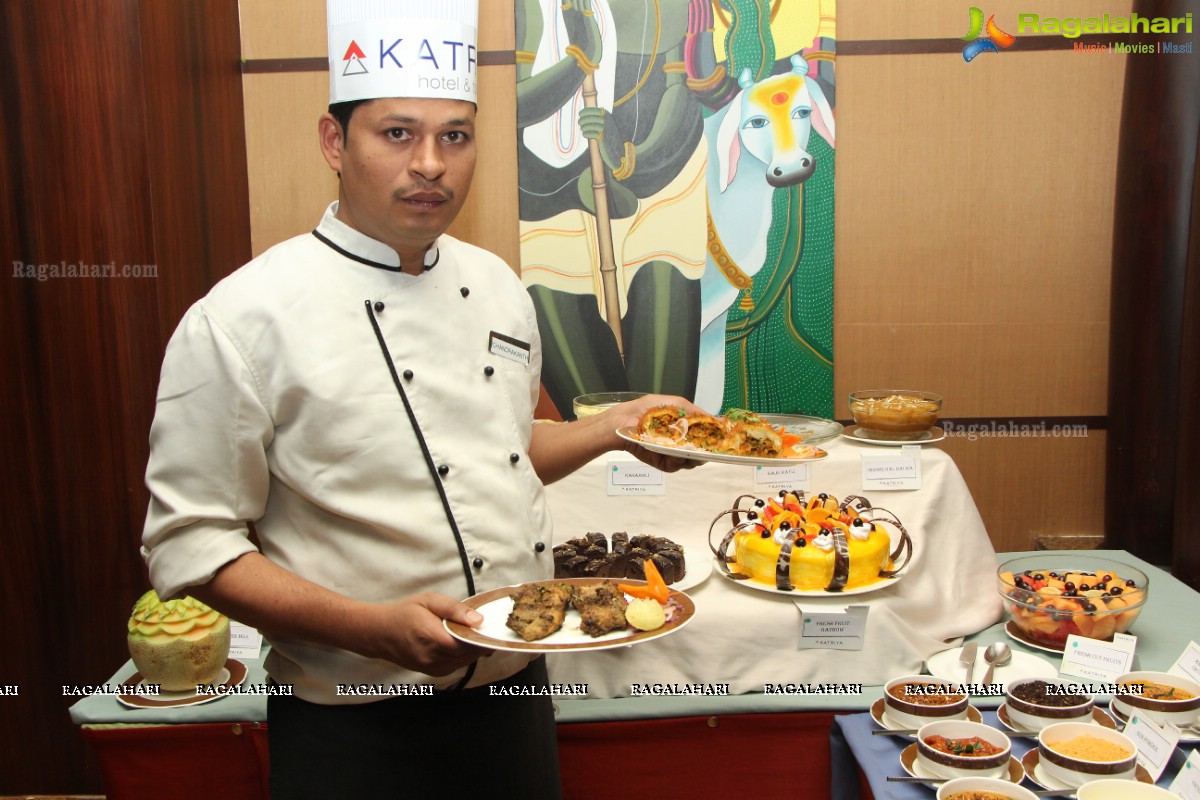 Kebab Festival at Hotel Katriya, Hyderabad (Sept. 2014)