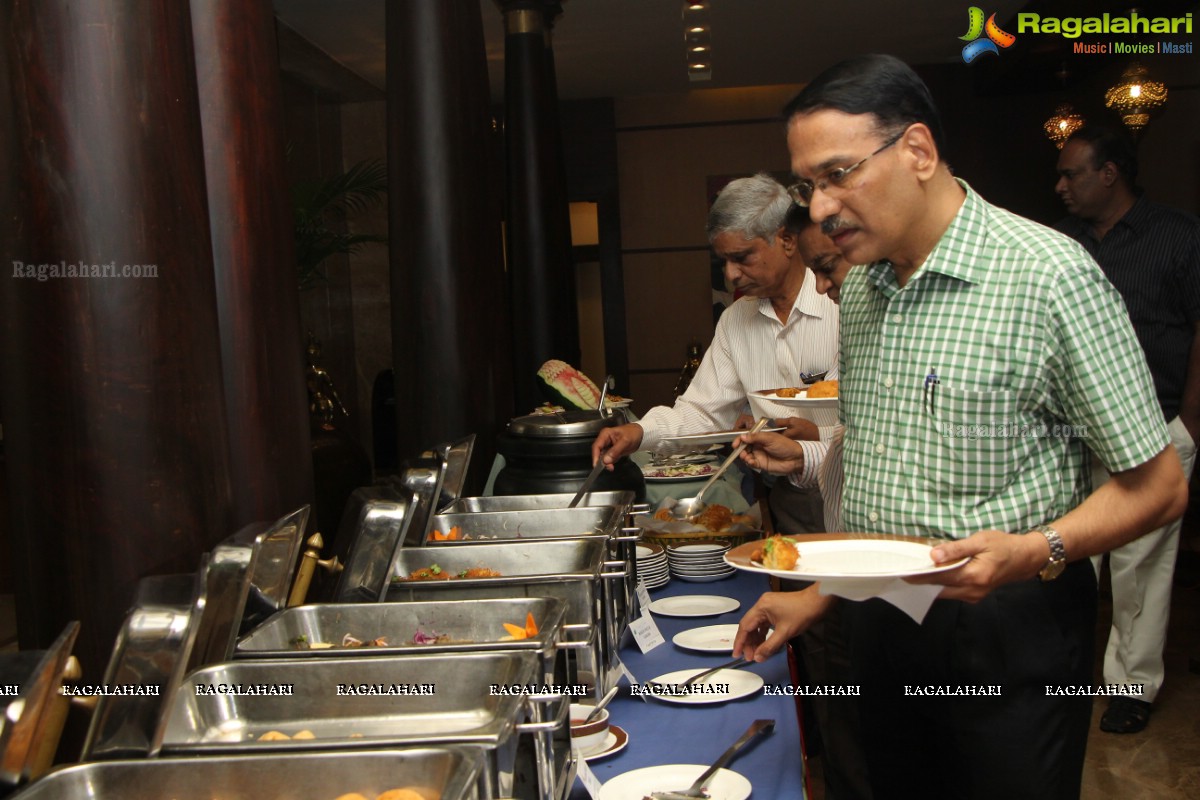 Kebab Festival at Hotel Katriya, Hyderabad (Sept. 2014)