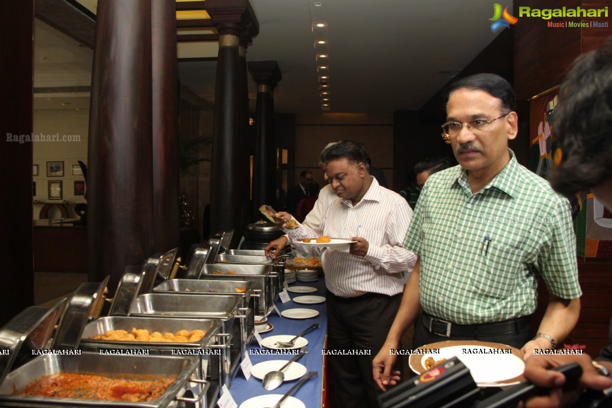 Kebab Festival at Hotel Katriya, Hyderabad (Sept. 2014)