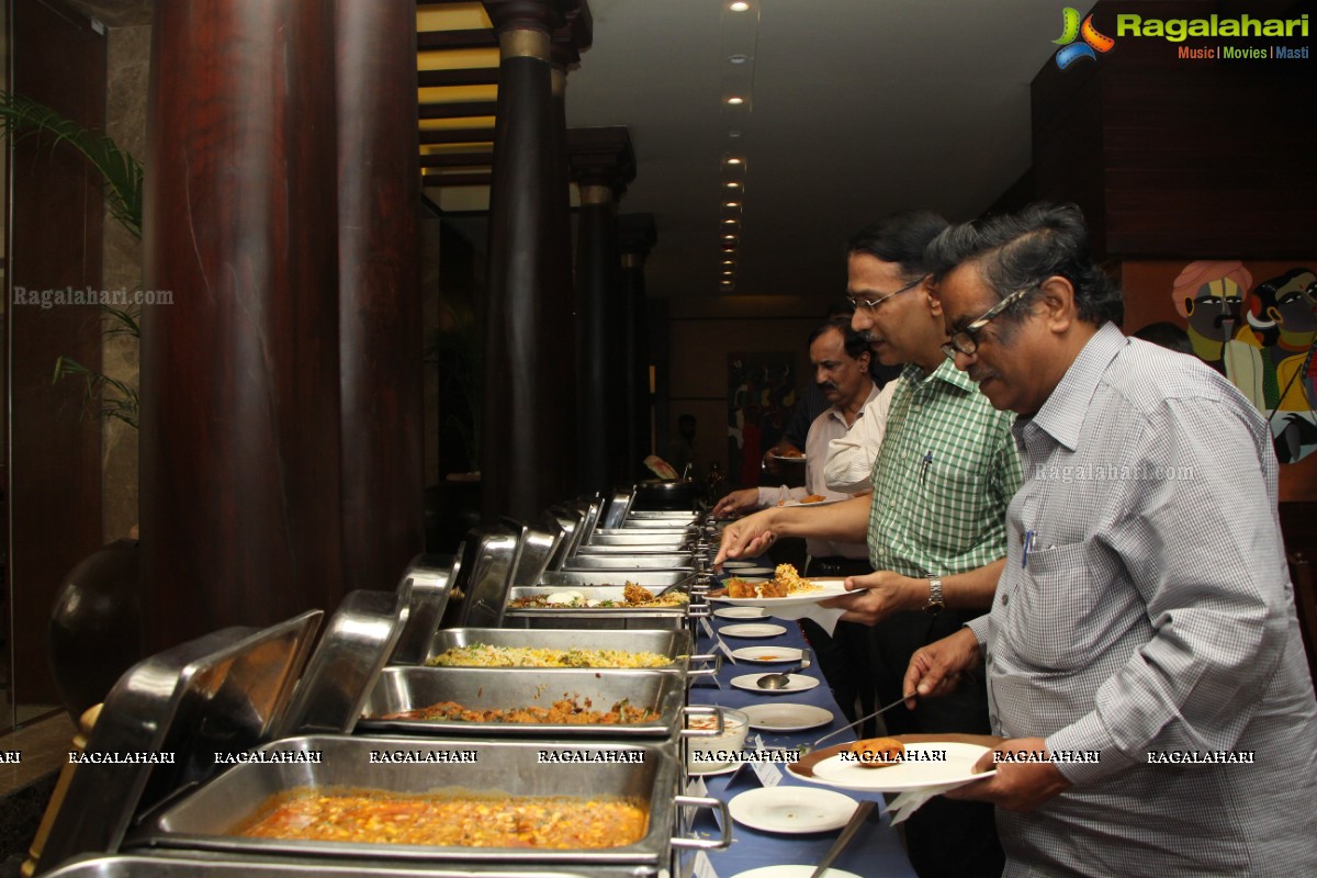 Kebab Festival at Hotel Katriya, Hyderabad (Sept. 2014)