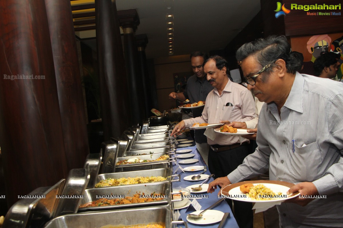 Kebab Festival at Hotel Katriya, Hyderabad (Sept. 2014)