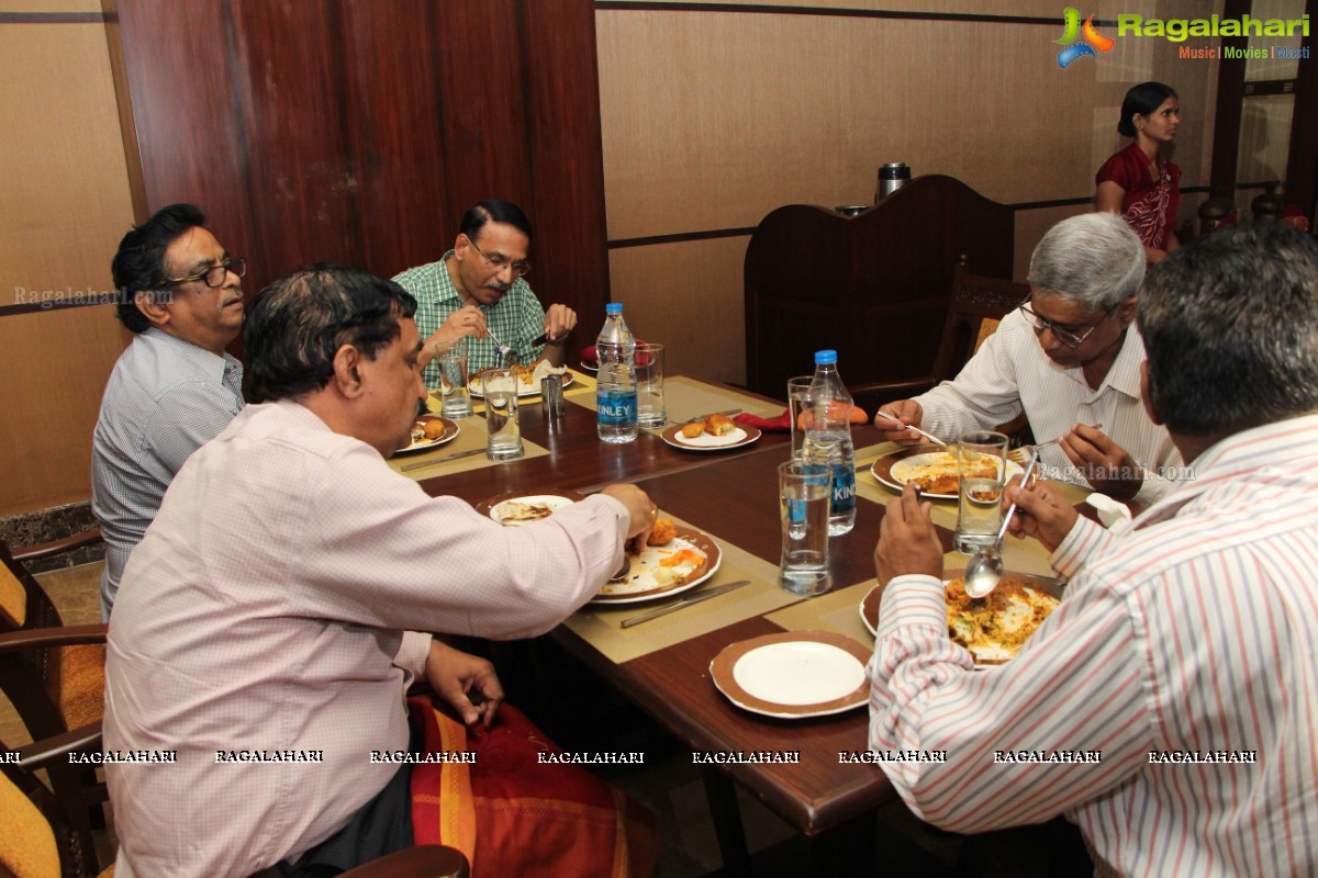 Kebab Festival at Hotel Katriya, Hyderabad (Sept. 2014)