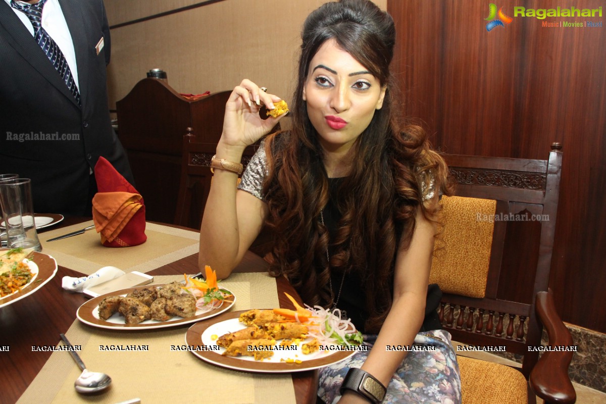 Kebab Festival at Hotel Katriya, Hyderabad (Sept. 2014)