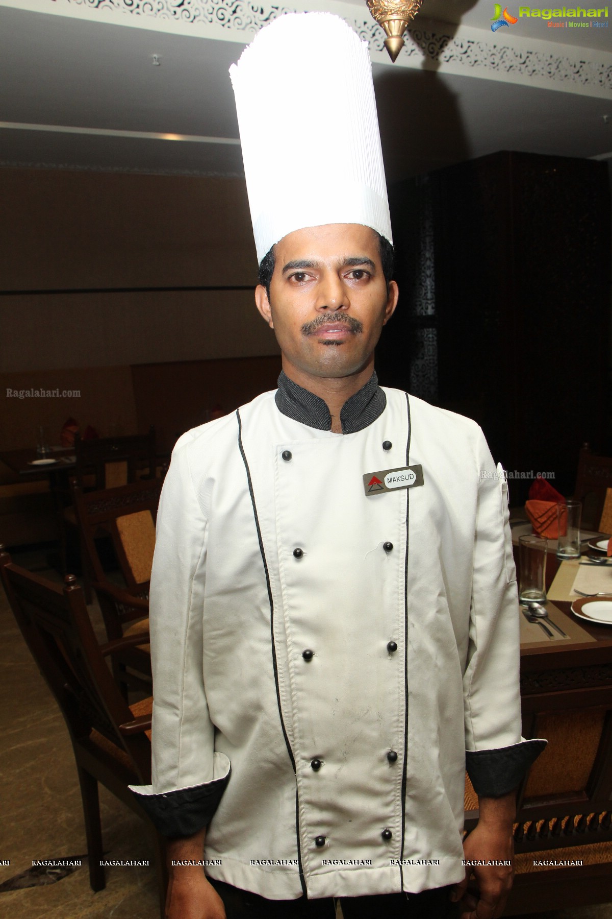 Kebab Festival at Hotel Katriya, Hyderabad (Sept. 2014)