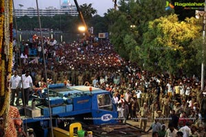 Khairatabad Ganesh immersion