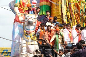 Khairatabad Ganesh immersion