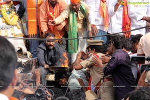 Khairatabad Ganesh immersion