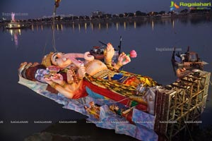 Khairatabad Ganesh immersion