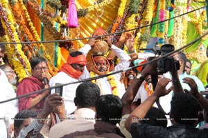 Khairatabad Ganesh immersion