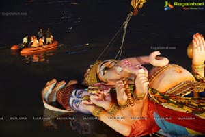 Khairatabad Ganesh immersion