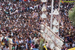 Khairatabad Ganesh immersion