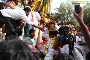 Khairatabad Ganesh immersion