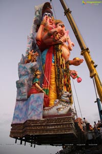 Khairatabad Ganesh immersion