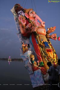 Khairatabad Ganesh immersion