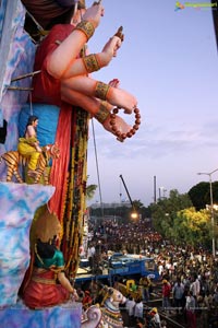 Khairatabad Ganesh immersion