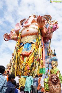 Khairatabad Ganesh immersion