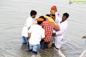 Khairatabad Ganesh immersion