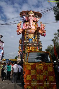 Khairatabad Ganesh immersion