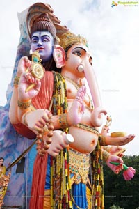 Khairatabad Ganesh immersion