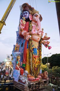 Khairatabad Ganesh immersion