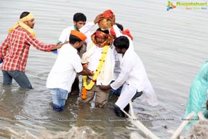 Khairatabad Ganesh immersion