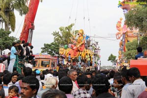 Khairatabad Ganesh immersion