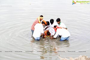 Khairatabad Ganesh immersion