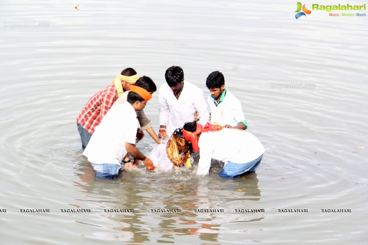 Khairatabad Ganesh Nimajjanam 2014