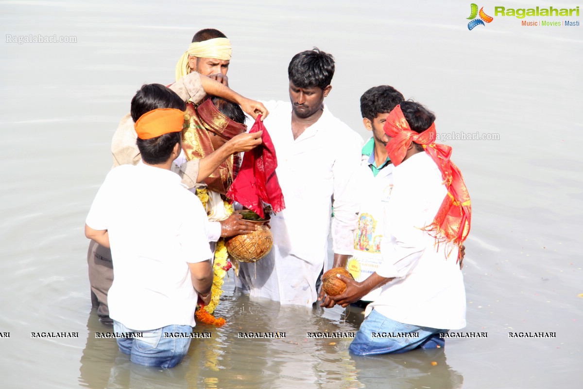 Khairatabad Ganesh Nimajjanam 2014