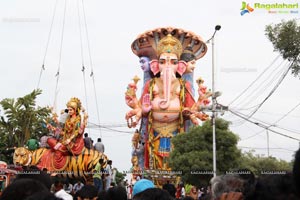 Khairatabad Ganesh immersion