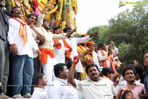 Khairatabad Ganesh immersion