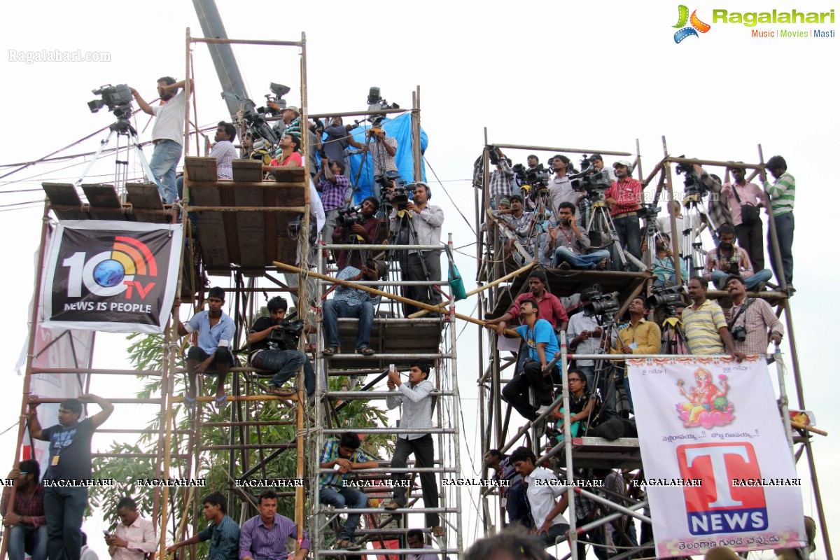 Khairatabad Ganesh Nimajjanam 2014