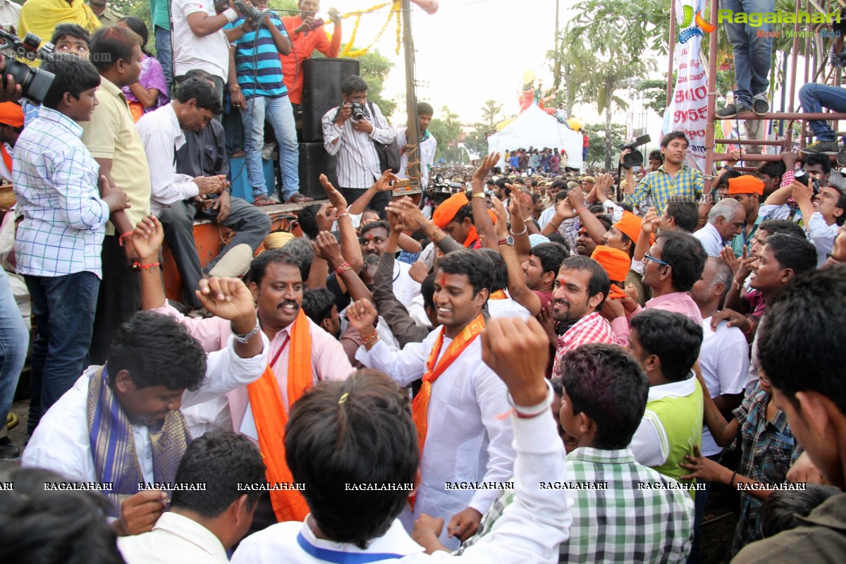 Khairatabad Ganesh Nimajjanam 2014