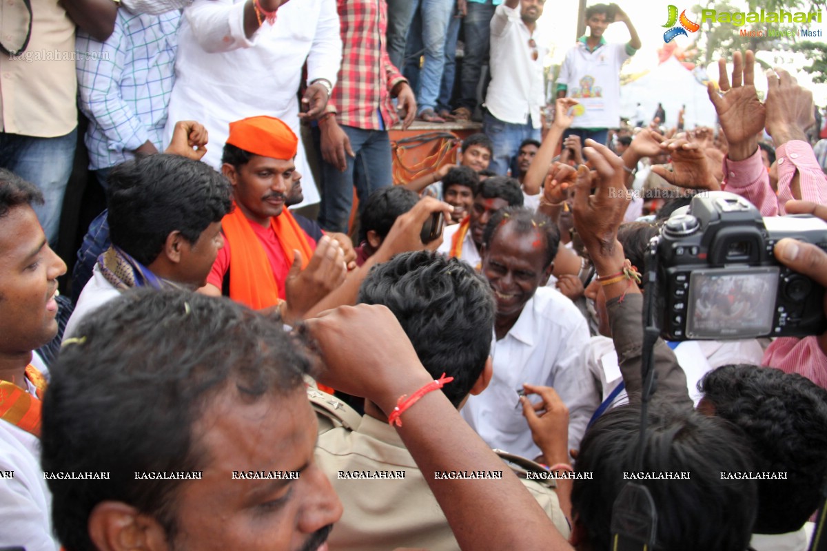 Khairatabad Ganesh Nimajjanam 2014