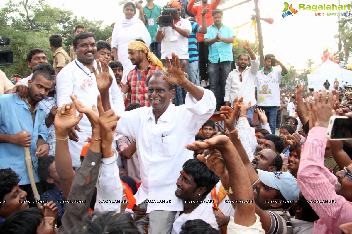 Khairatabad Ganesh Nimajjanam 2014