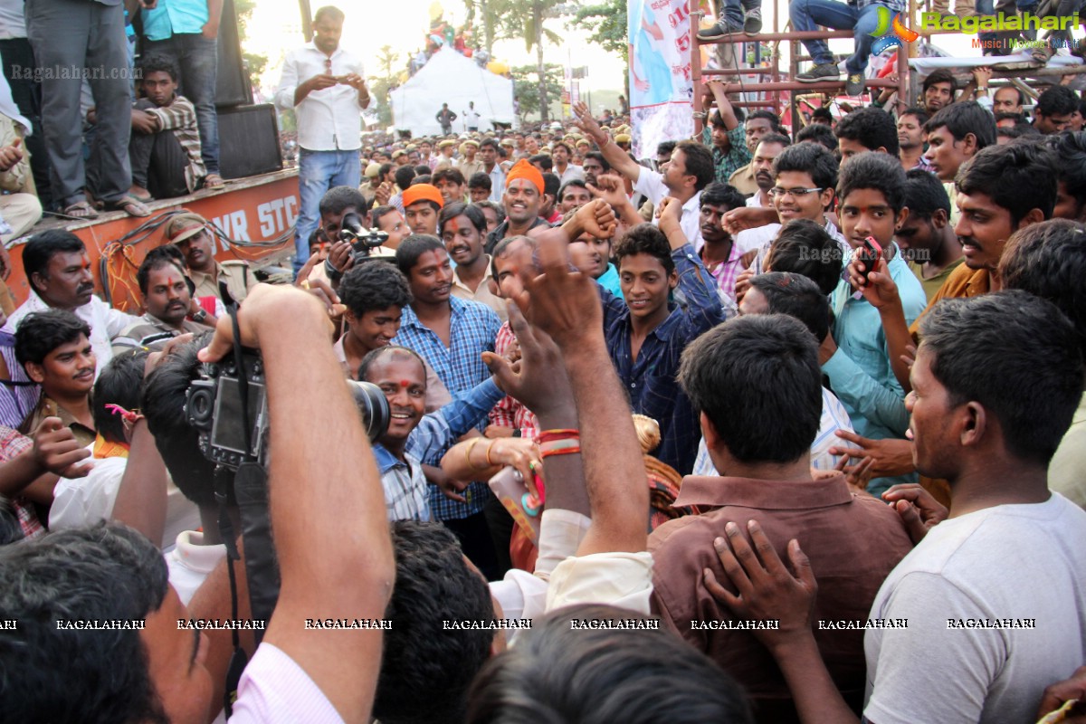 Khairatabad Ganesh Nimajjanam 2014