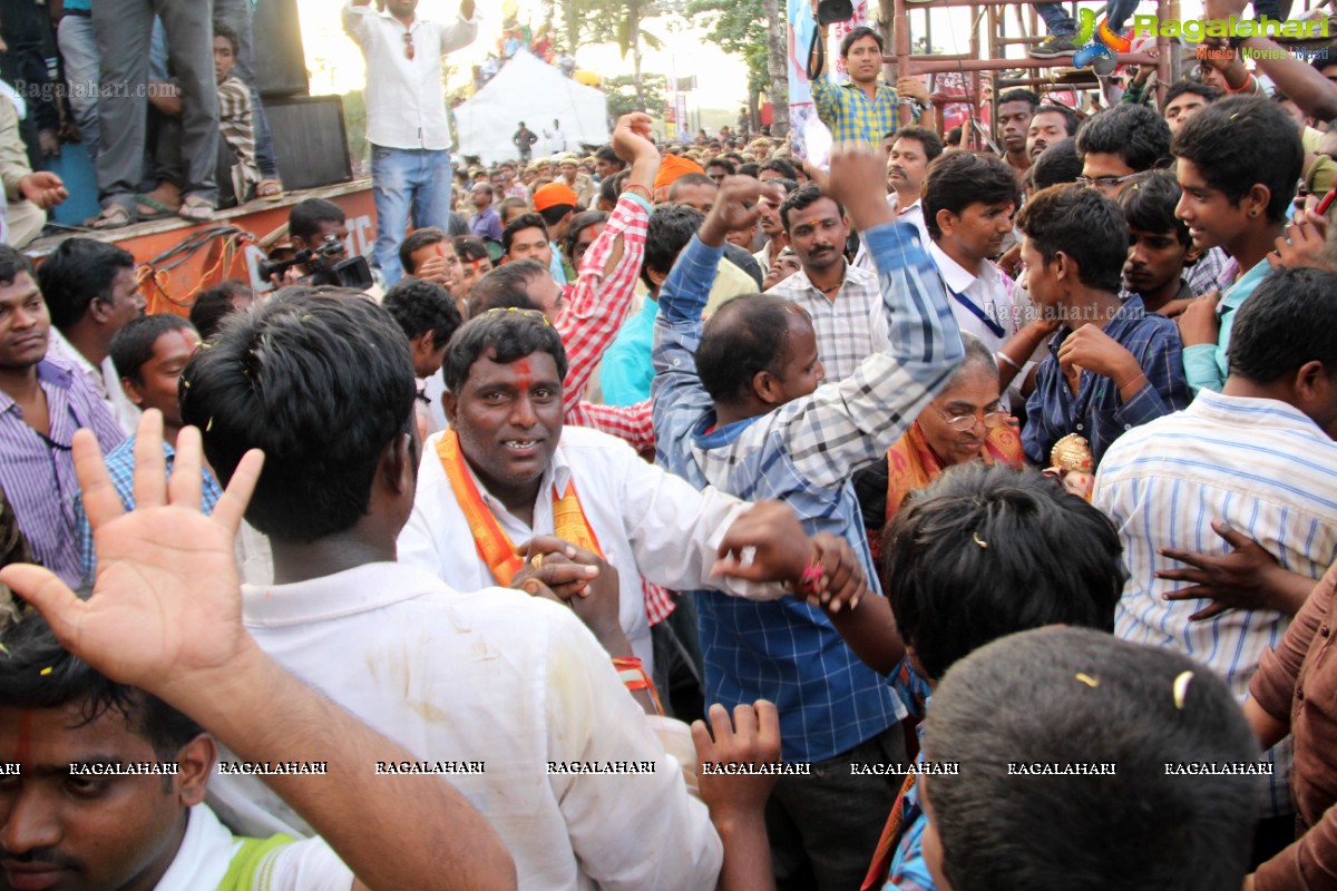 Khairatabad Ganesh Nimajjanam 2014