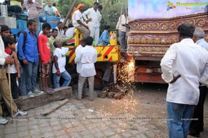 Khairatabad Ganesh immersion