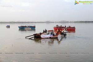 Khairatabad Ganesh immersion