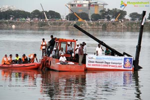 Khairatabad Ganesh immersion