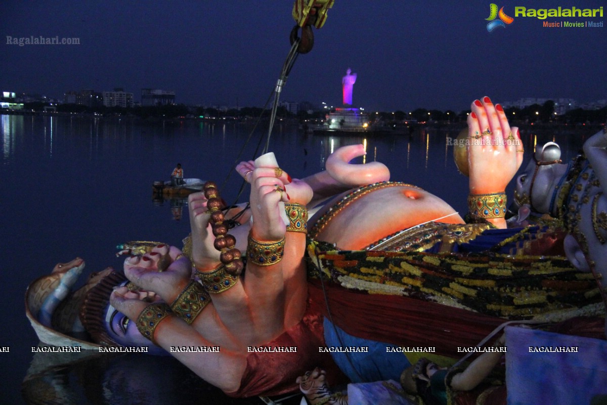 Khairatabad Ganesh Nimajjanam 2014