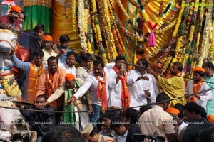 Khairatabad Ganesh immersion