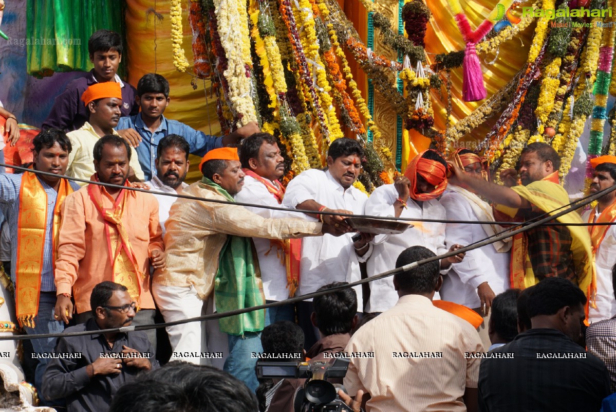 Khairatabad Ganesh Nimajjanam 2014